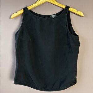 Giorgio Armani Boatneck Crop Top Sz S